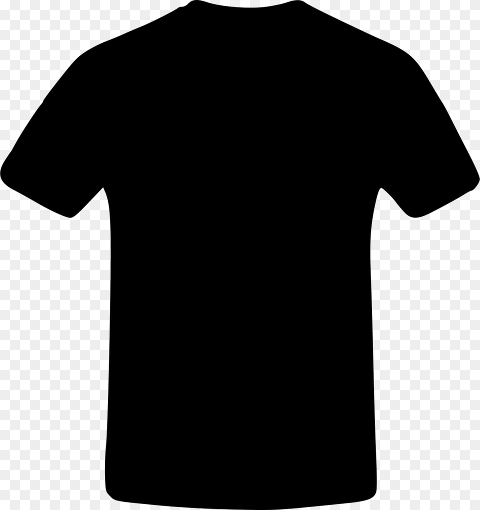 T Shirt Clothing Sizes Clip Art, Gray Free Transparent Png