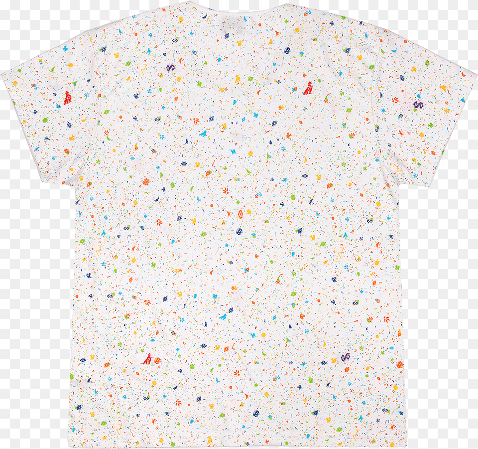 T Shirt Confetti Illustration, Clothing, T-shirt, Paper Png