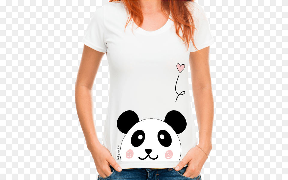 T Shirt Cute Panda Shirt Women39s T Shirt Team Bride T Shirt Hen Party T Shirt Engagement Gifts, Clothing, T-shirt Png