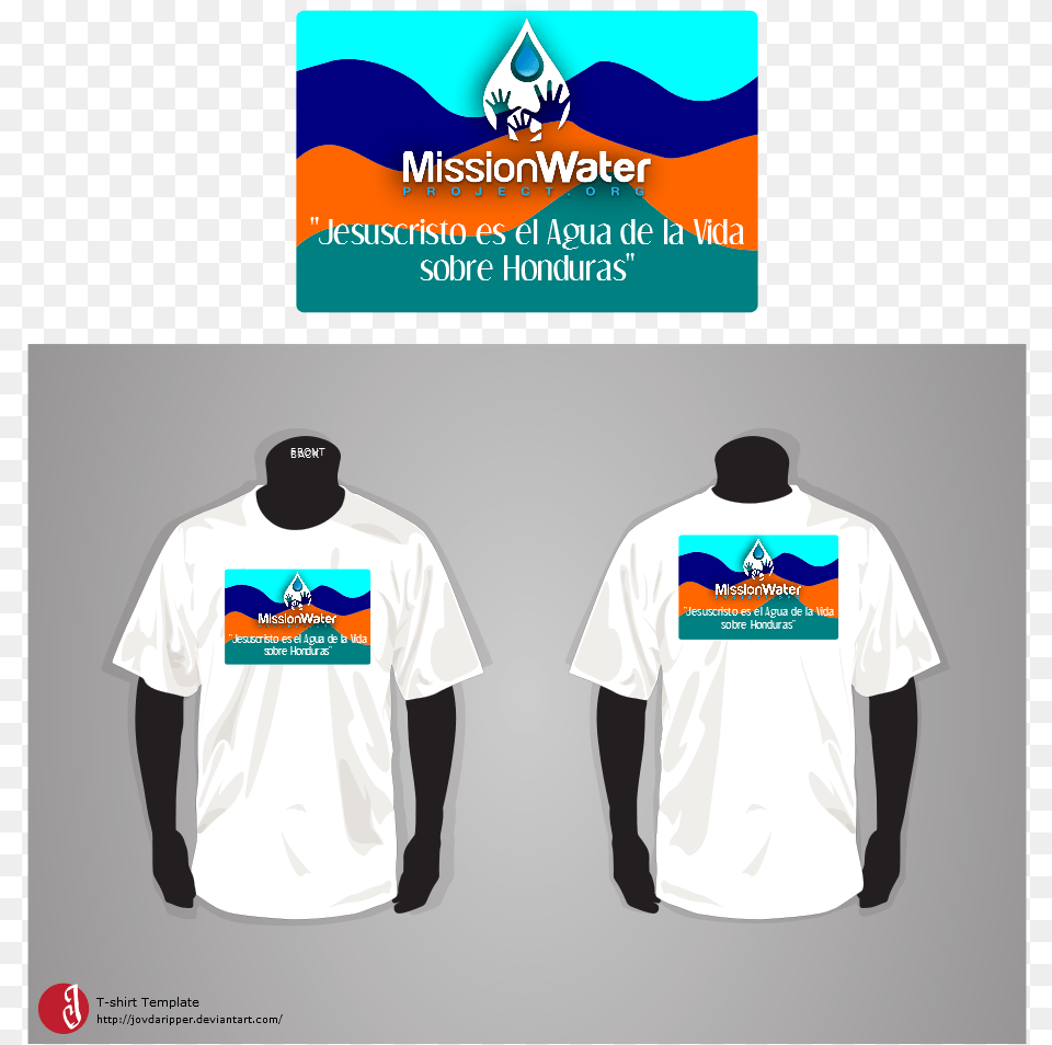 T Shirt Design By Bclancyart For Flood The Nations Front And Back Of Blank White Tshirt, Clothing, T-shirt, Adult, Male Free Png Download