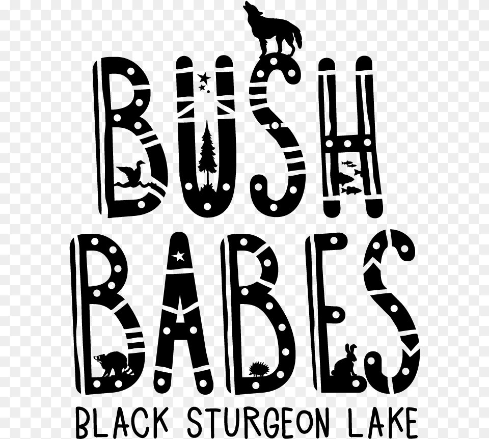 T Shirt Design By Tee And Eh For Bush Babies Calligraphy Png