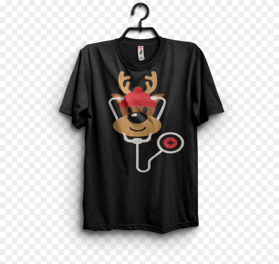 T Shirt Design For Xmas, Clothing, T-shirt Free Transparent Png