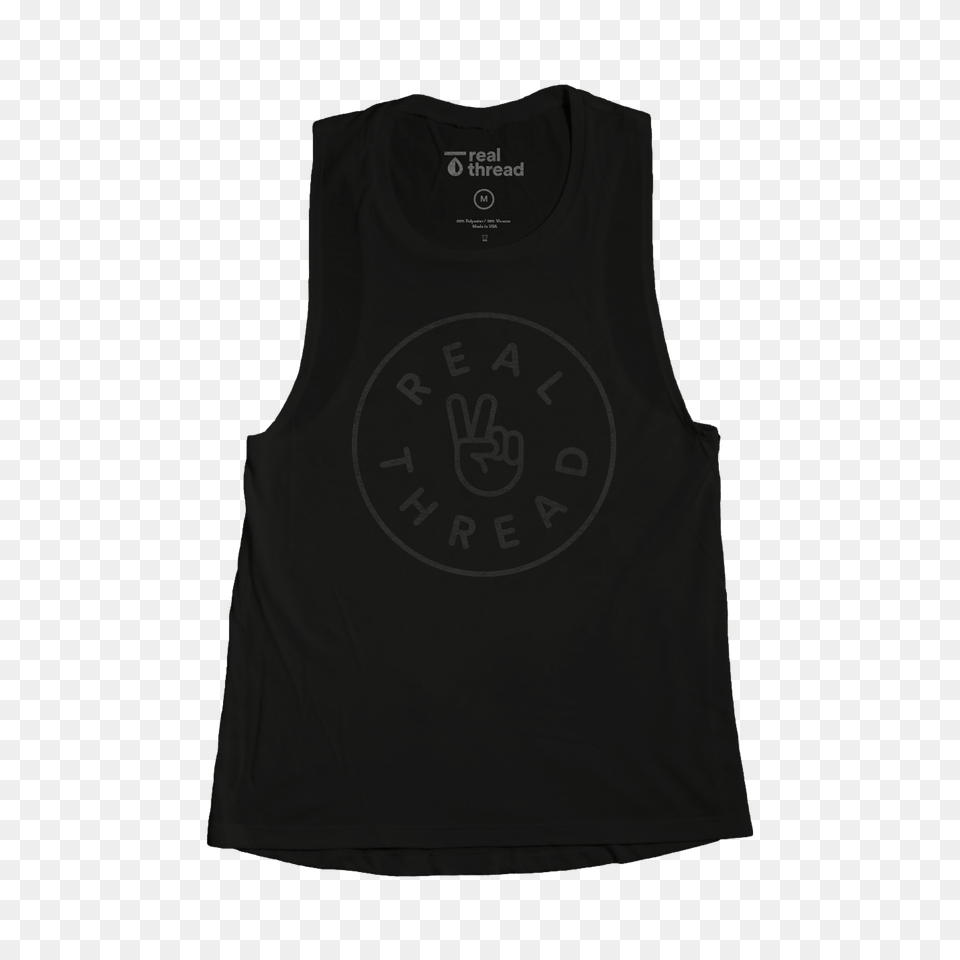 T Shirt Design Resources Real Thread, Clothing, Tank Top Png Image