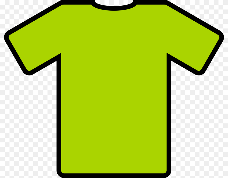 T Shirt Drawing Green Clothing, T-shirt Free Png