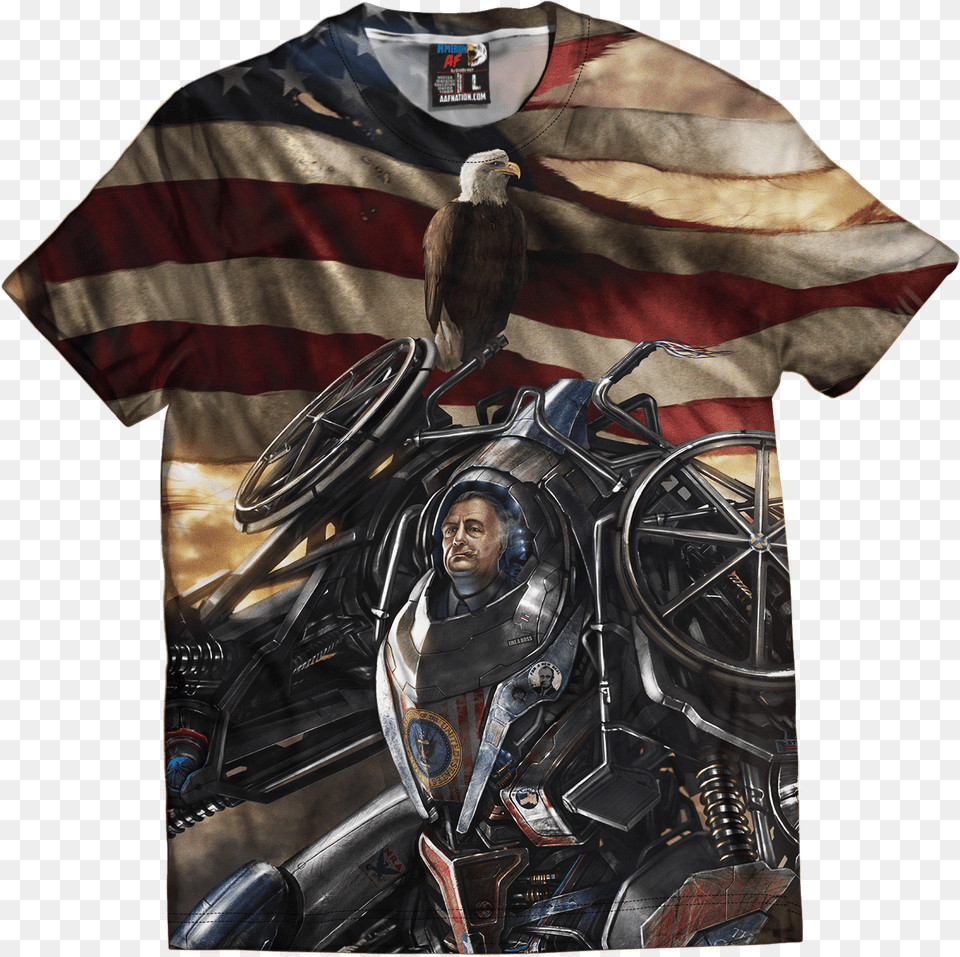 T Shirt Front 1 D2f7a2a7 211e 49f0 8a5a 4047cd20b826 Fdr Battlemaster, Clothing, T-shirt, Wheel, Machine Png Image