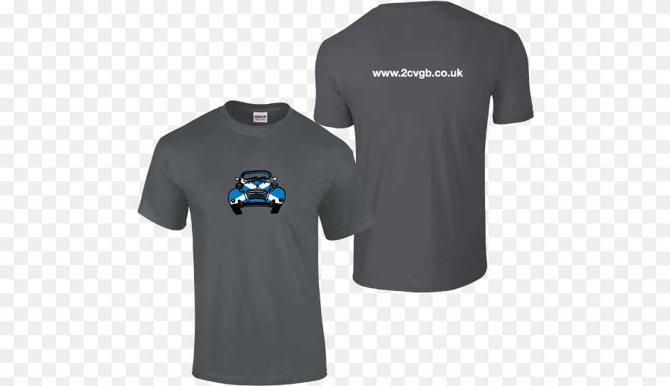 T Shirt Front And Back Embroidery Print, Clothing, T-shirt, Car, Transportation Free Png