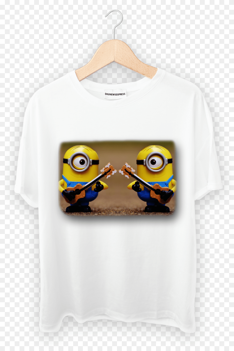 T Shirt Front Minions Minions, Clothing, T-shirt, Toy, Adult Free Png Download