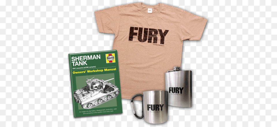 T Shirt Fury Tank, Clothing, Cup, T-shirt Png