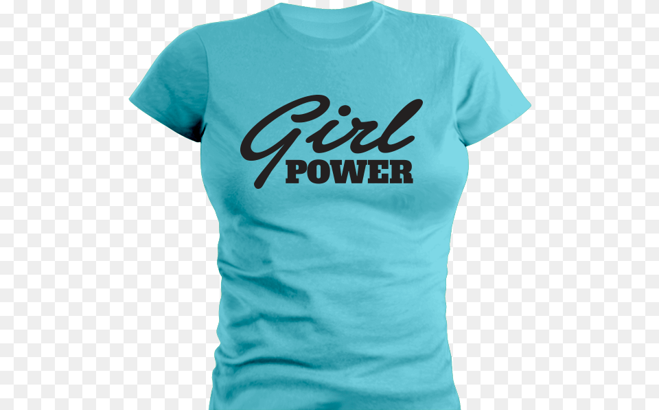 T Shirt Girl Power T Shirt Bride Minnie, Clothing, T-shirt Free Png Download