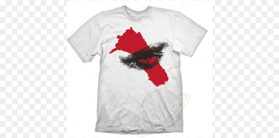 T Shirt God Of War Kratos Eye Assassin39s Creed Logo T Shirt, Clothing, T-shirt Free Transparent Png