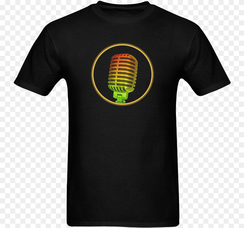 T Shirt Gtr, Clothing, Electrical Device, Microphone, Spiral Free Png