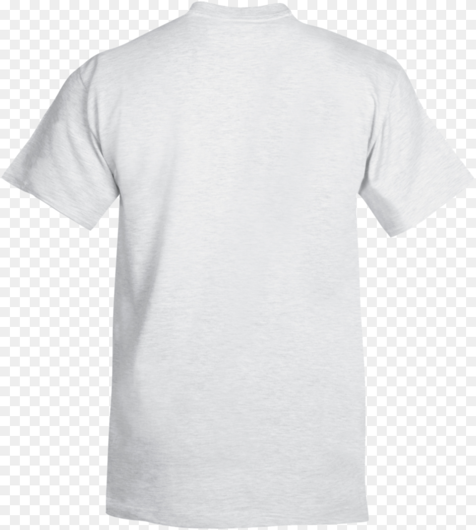 T Shirt Hanes White Hoodie White T Shirt Back, Clothing, T-shirt Png