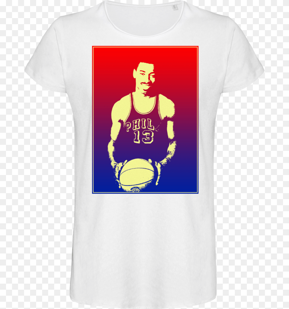 T Shirt Homme Basketball Player, T-shirt, Clothing, Person, Man Free Png