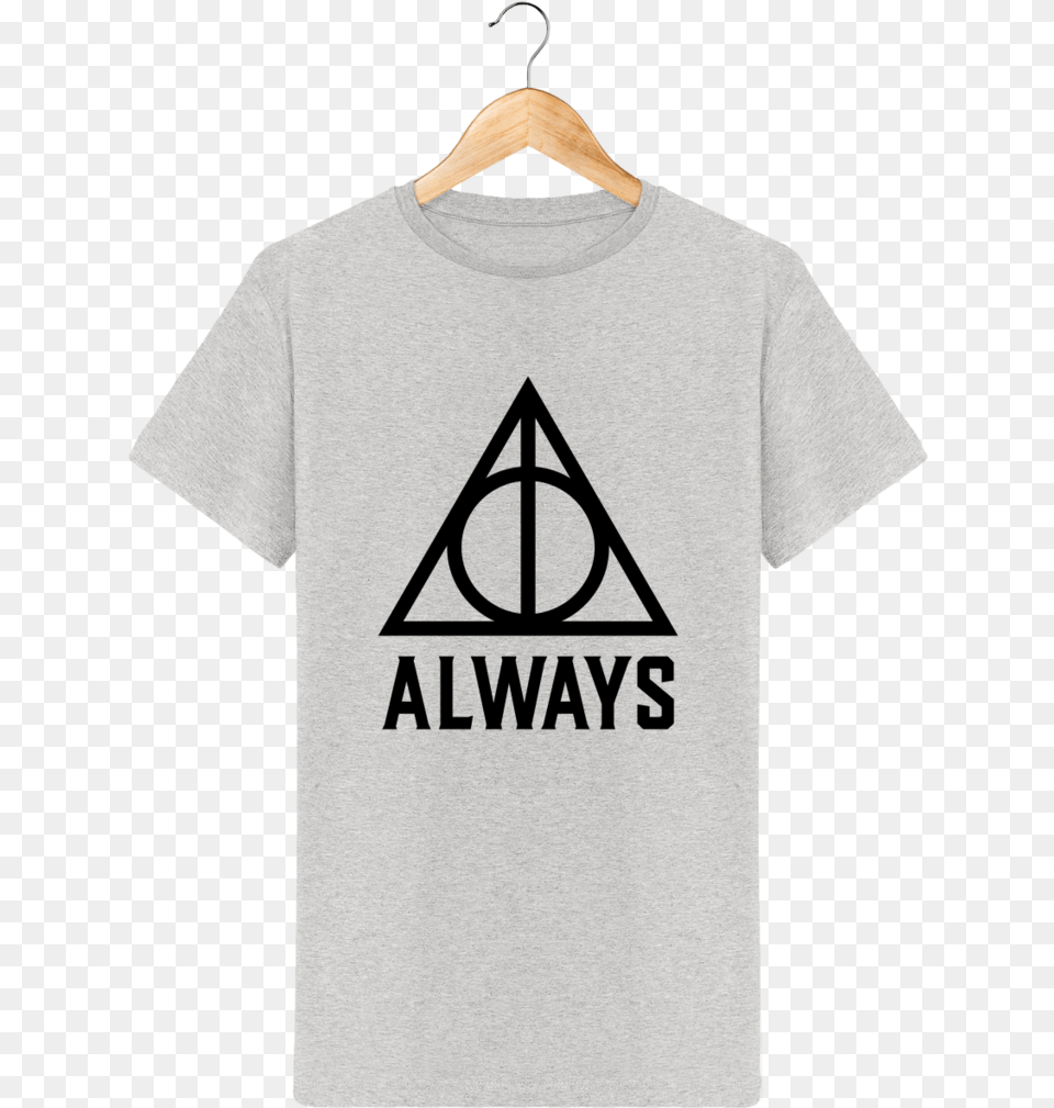 T Shirt Homme Harry Potter Always Harry Potter, Clothing, T-shirt, Hanger Free Png Download