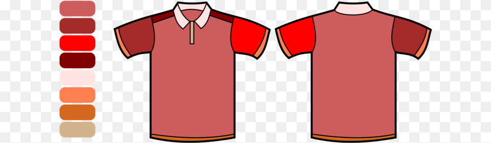 T Shirt Hoodie Polo Shirt Clothing Polo Shirt Template, T-shirt, Maroon Png Image