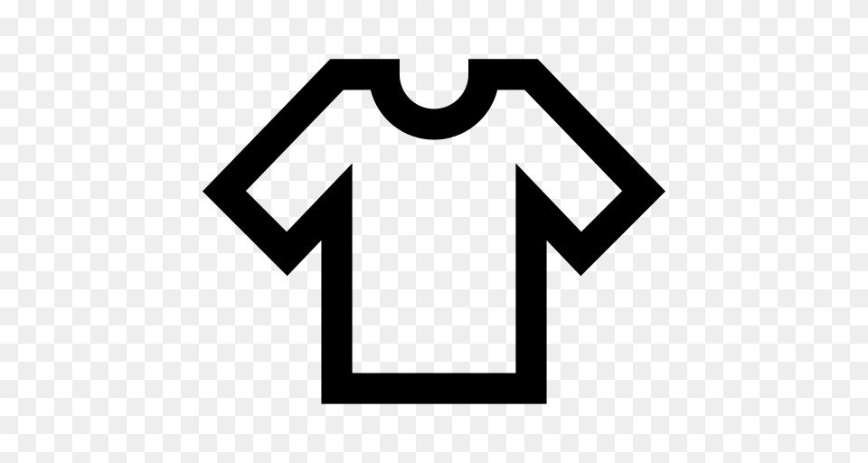 T Shirt Icon, Gray Free Png