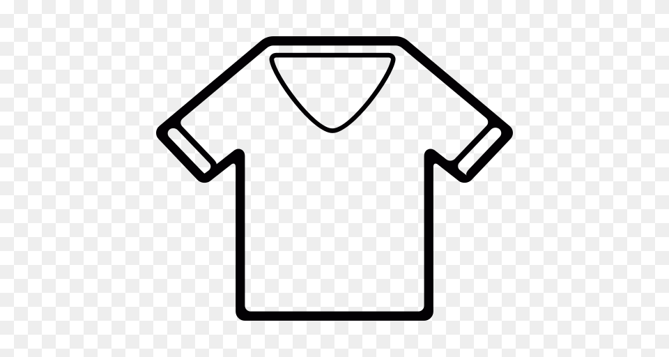 T Shirt Icon, Clothing, T-shirt Free Transparent Png