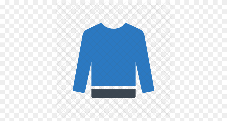 T Shirt Icon Long Sleeve, Blouse, Clothing, Long Sleeve, Knitwear Free Transparent Png