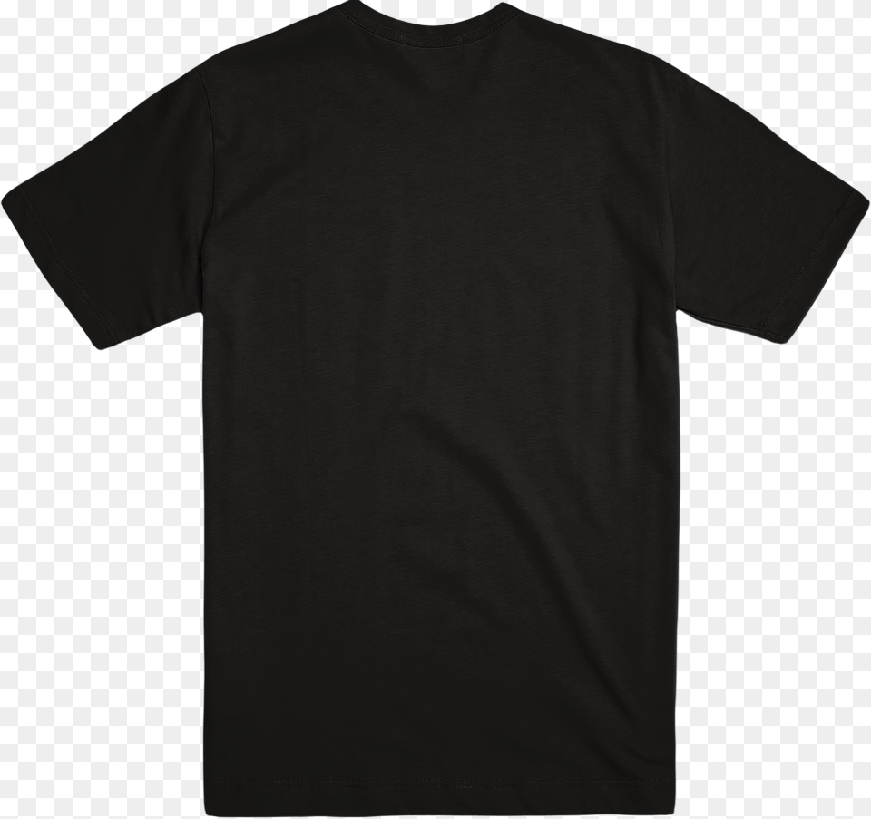 T Shirt Image Black T Shirt With Black Logo, Clothing, T-shirt Free Png Download