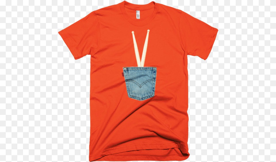 T Shirt In The Pocket Short Sleeve Men39s Baseball Was Is And Always Will Be The, Clothing, T-shirt Free Png