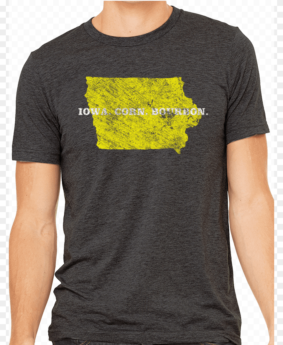 T Shirt Iowa T Shirt, Clothing, T-shirt, Adult, Male Free Png Download