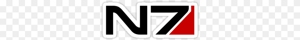 T Shirt Iron On Transfer N7 Logo Transparent, Emblem, Symbol Png Image