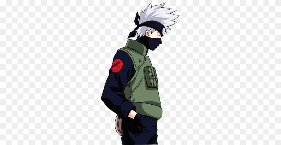 T Shirt Kakashi, Book, Comics, Publication, Baby Free Png Download