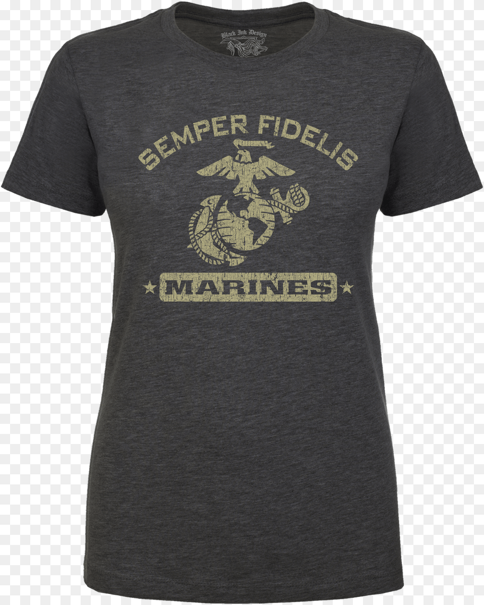 T Shirt Marines Corps, Clothing, T-shirt, Adult, Male Free Transparent Png