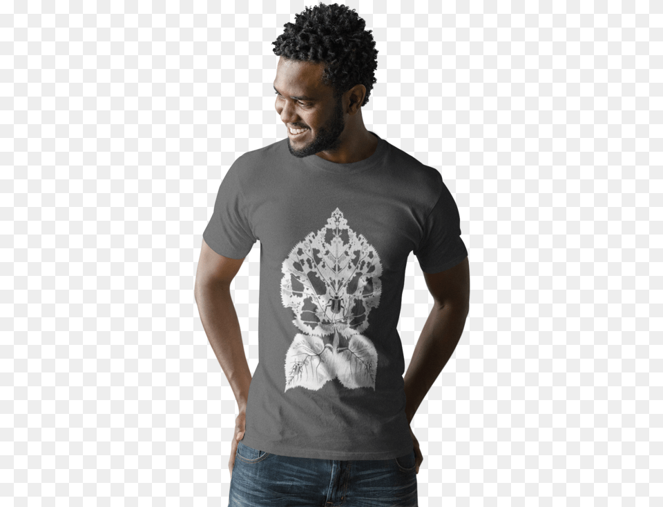 T Shirt Mockup Of An Attractive Young Man Smiling A9826 Man, Clothing, T-shirt, Adult, Male Free Png