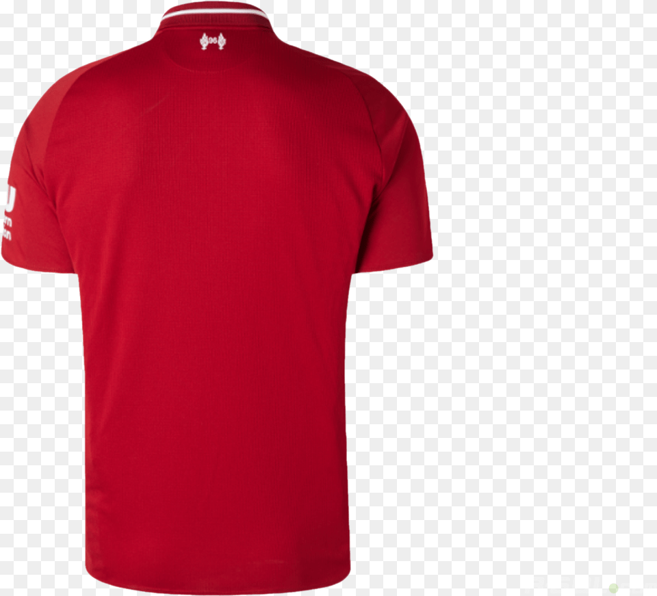 T Shirt New Balance Liverpool Fc Home Jersey, Clothing, T-shirt Free Transparent Png