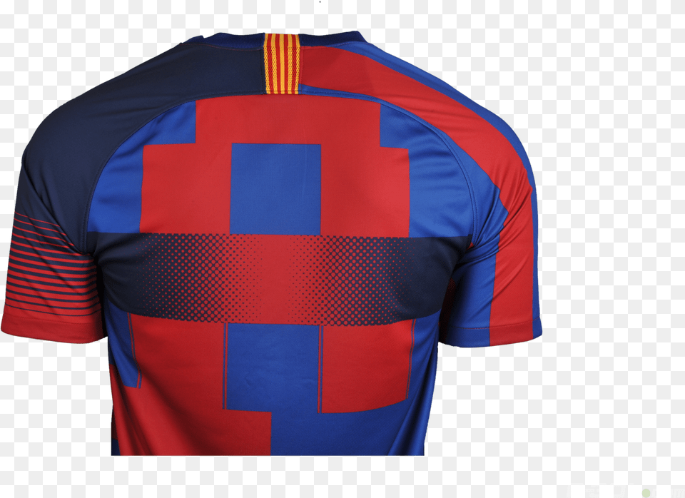T Shirt Nike Fc Barcelona Breathe Stadium Dsr Active Shirt, Clothing, Jersey Png Image