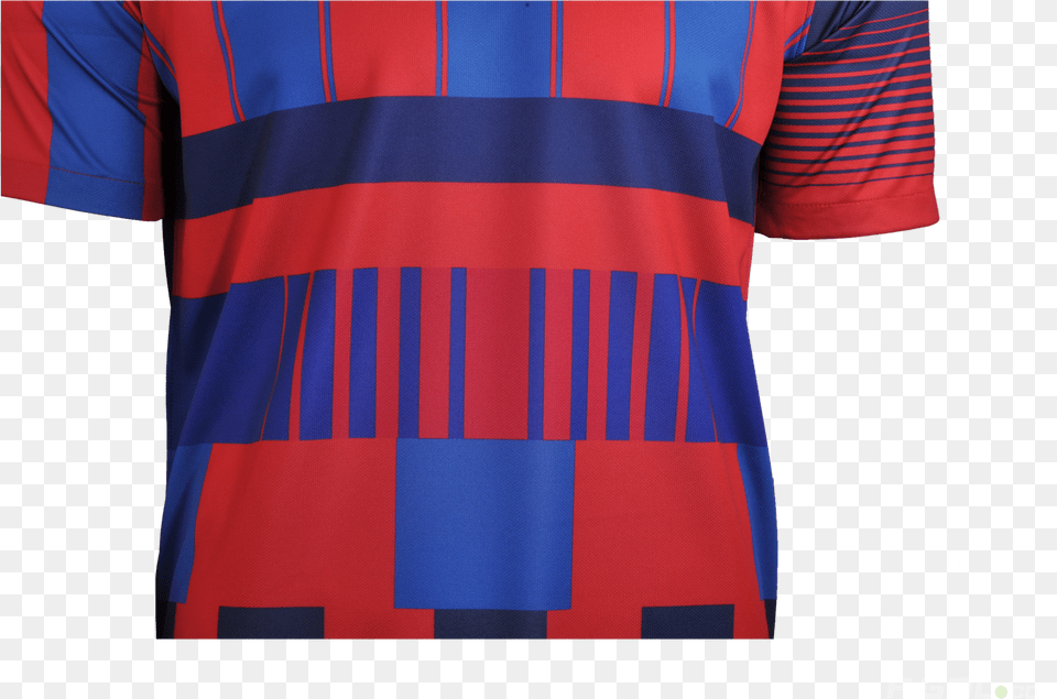 T Shirt Nike Fc Barcelona Breathe Stadium Dsr Junior Active Shirt, Clothing, T-shirt, Flag, Jersey Free Png