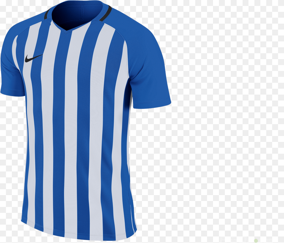 T Shirt Nike Striped Division Iii Jsy 464 Nike Us Ss Striped Division Iii Jersey Blue, Clothing, T-shirt Free Png