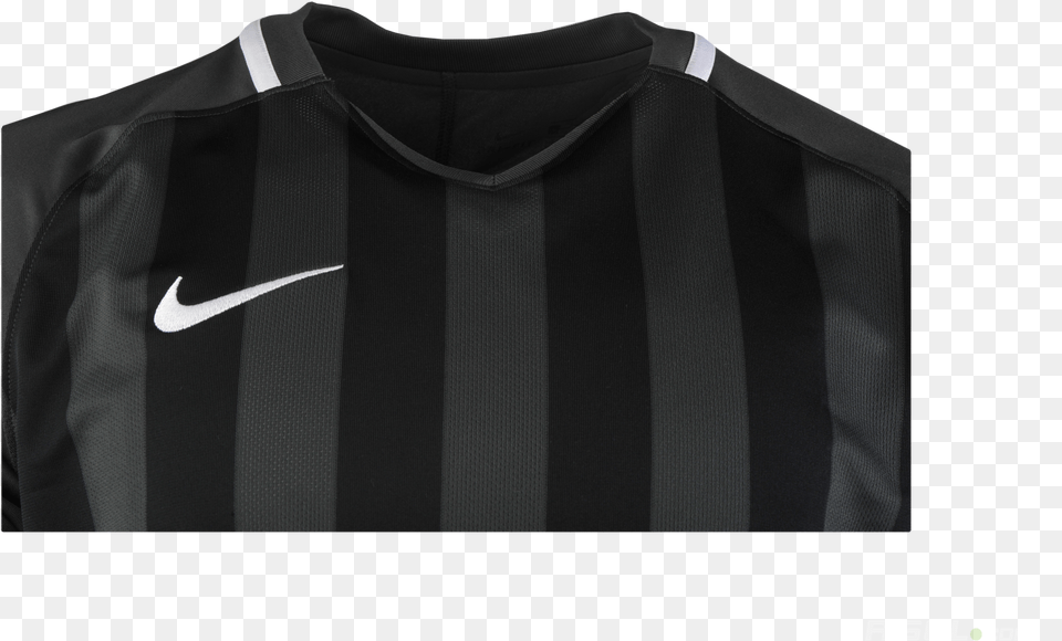 T Shirt Nike Striped Division Iii Jsy Active Shirt, Clothing, Coat, Jacket, Bib Png