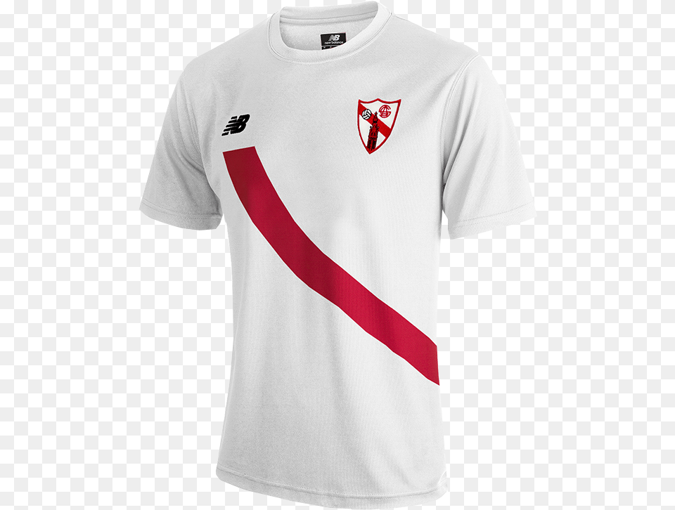 T Shirt Of Sevilla Atltico Sports Jersey, Clothing, T-shirt Png Image