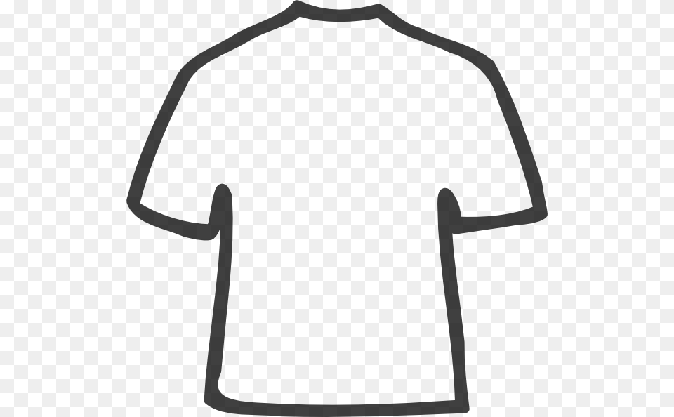 T Shirt Outline Clip Art, Clothing, T-shirt, Bow, Weapon Free Transparent Png