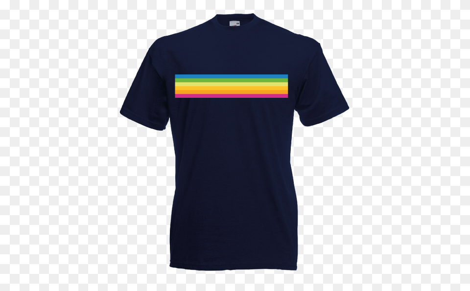 T Shirt Polaroid Rainbow Man Various Colors, Clothing, T-shirt Free Png Download