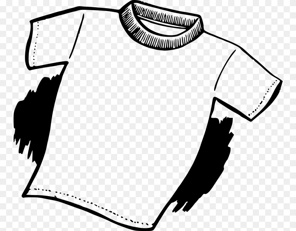 T Shirt Polo Shirt Sleeve Sportswear, Gray Png Image