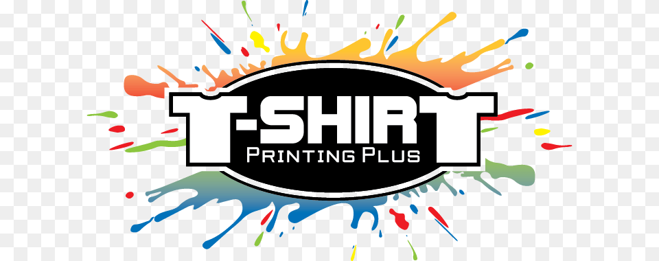T Shirt Printing Plus Customizing Since 1989 T Shirt Printing Logo Design, Art, Graphics Free Png Download