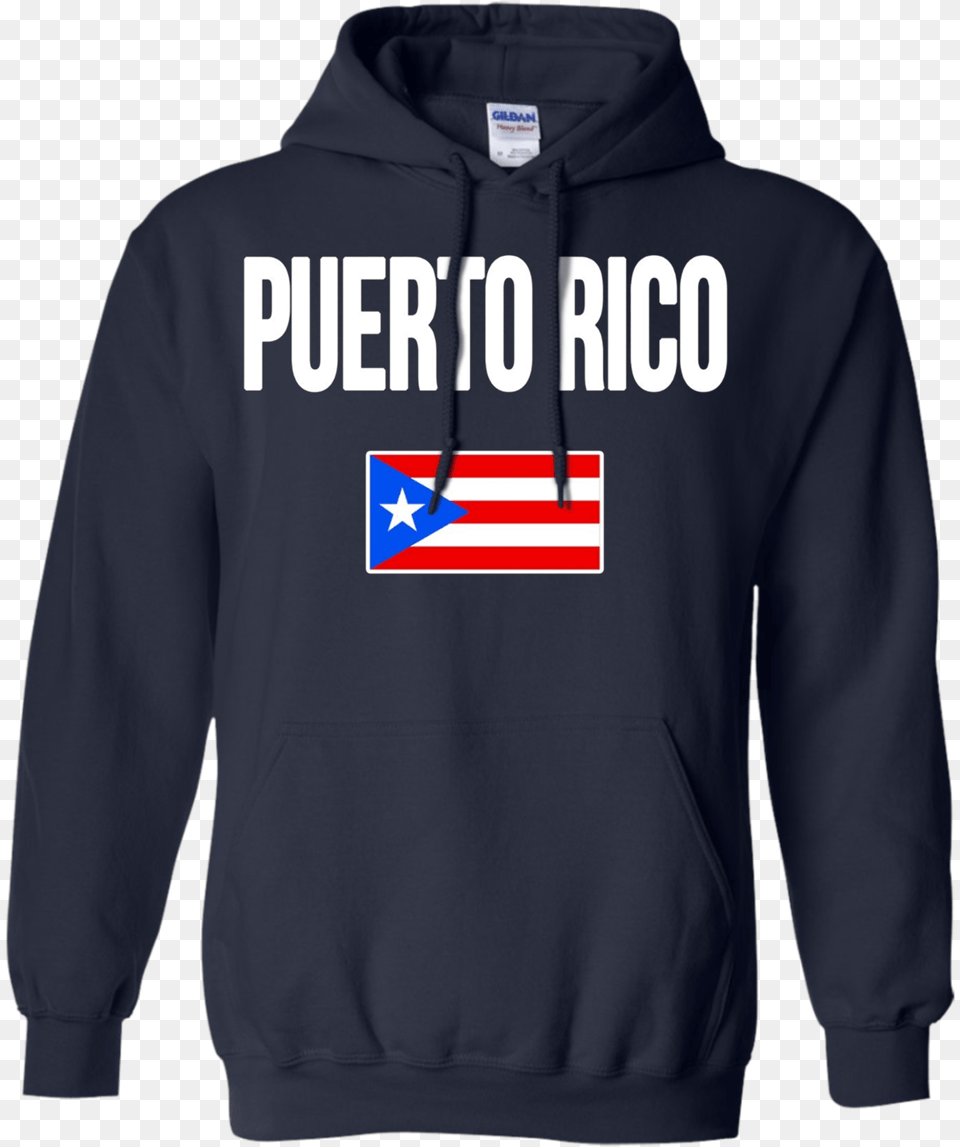 T Shirt Puerto Rico Flag, Clothing, Hoodie, Knitwear, Sweater Free Png