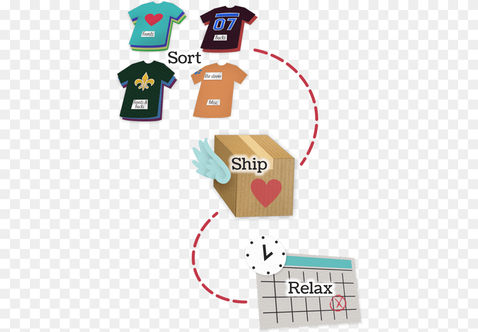 T Shirt Quilt Clipart Clip Art Royalty Mosaic, Box, Cardboard, Carton, Package Free Png Download