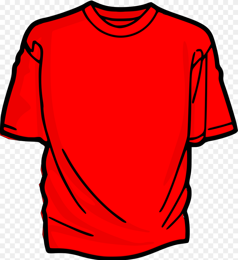 T Shirt Red Icons, Clothing, T-shirt Png Image