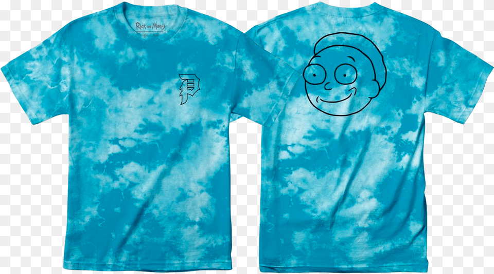 T Shirt Rick Et Morty X Primitive Png