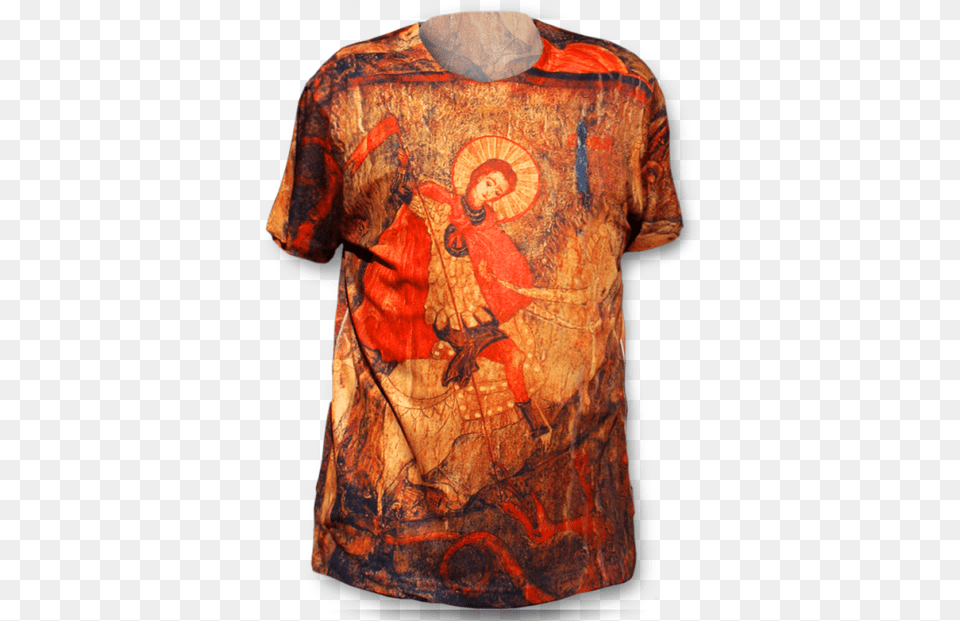 T Shirt Saint George, Clothing, T-shirt, Adult, Wedding Free Png