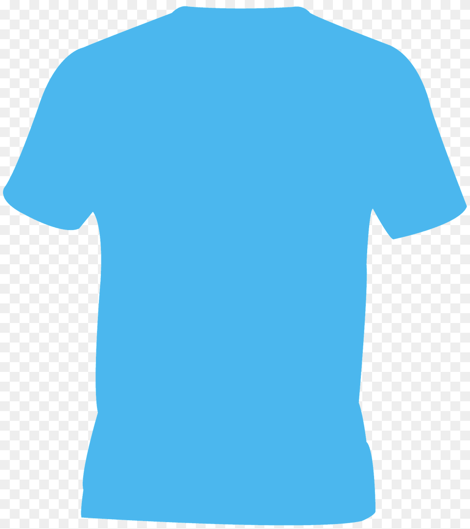 T Shirt Silhouette, Clothing, T-shirt Free Png