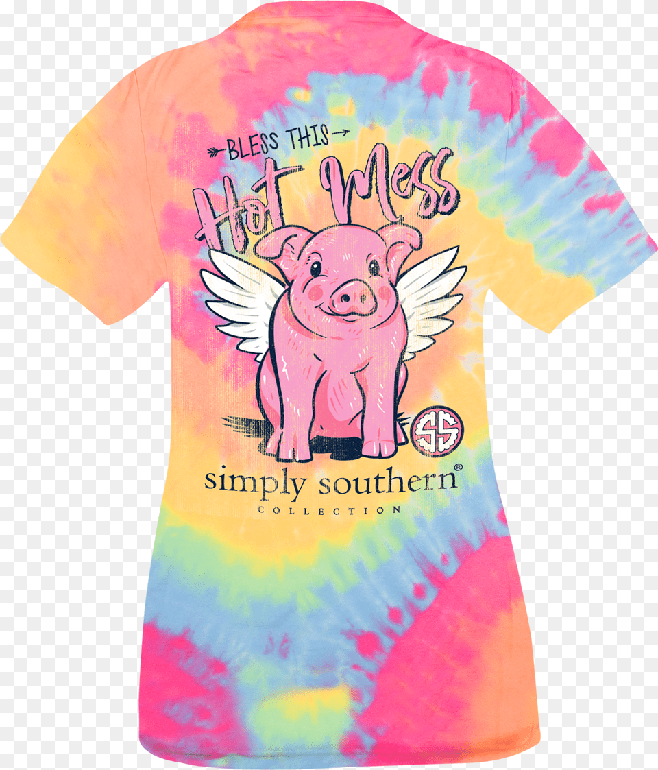 T Shirt Simply Southern Free Transparent Png