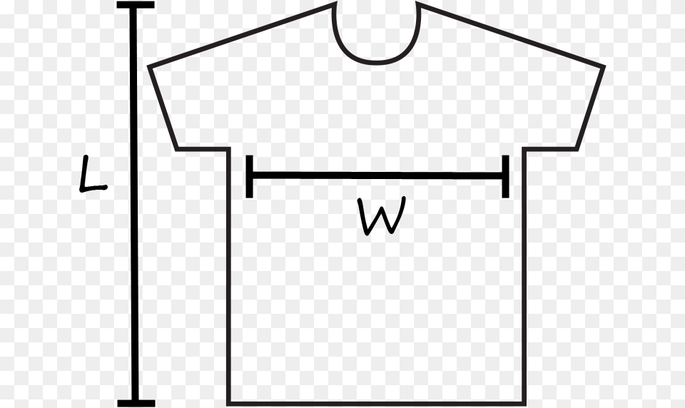 T Shirt Size Chart Template, Clothing, T-shirt Free Png