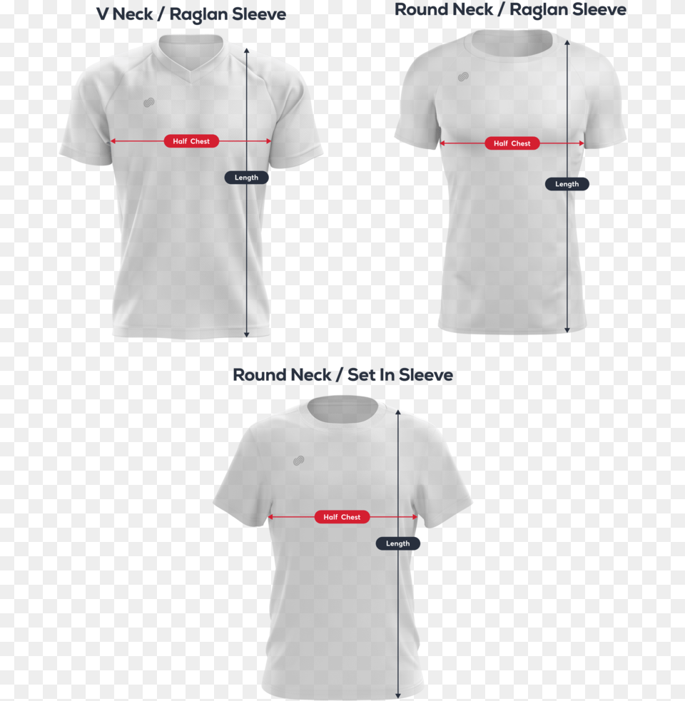 T Shirt Sizing Active Shirt, Clothing, T-shirt Free Png Download