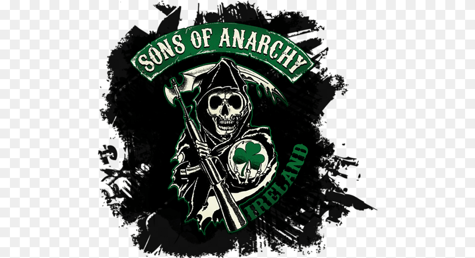 T Shirt Sons Of Anarchy, People, Person, Adult, Logo Free Png