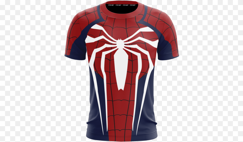 T Shirt Spiderman, Clothing, T-shirt, Adult, Male Free Png